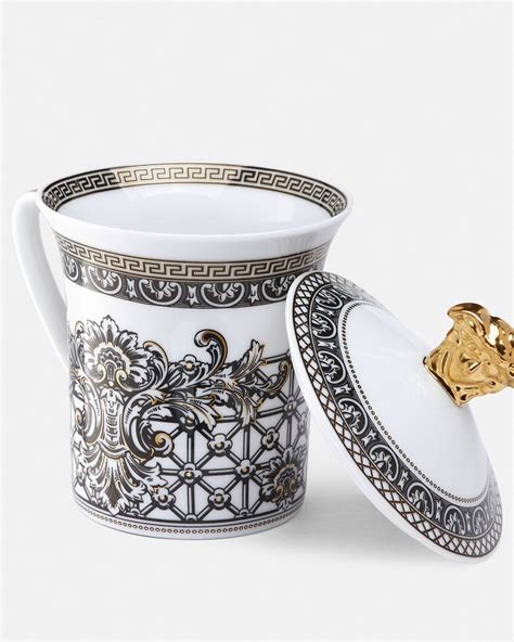 versace marqueterie|Versace Marqueterie Mug .